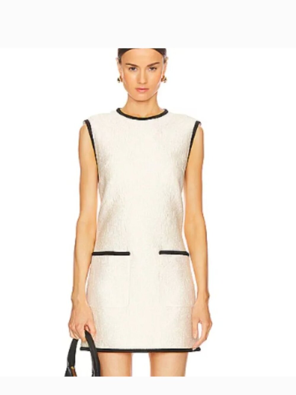 NWT Veronica Beard Ravena Ecru Jacquard Mini Dress